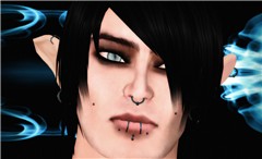 Lost in his eyes