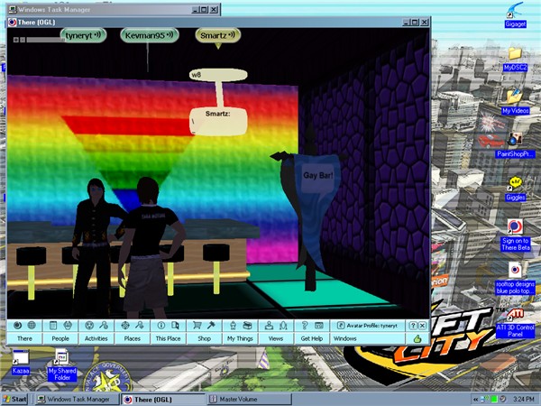 gay bar