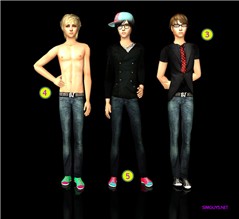 4,5,3 {Xtras} The Urban Geeks Collection