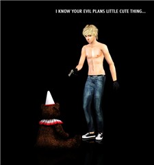 I know your Evil Plans....