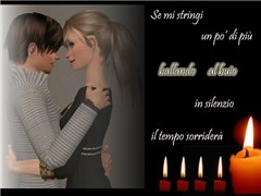 Dancing in the dark...