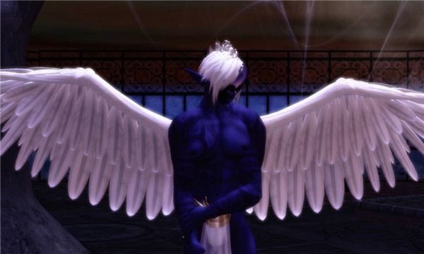 Purple Angel