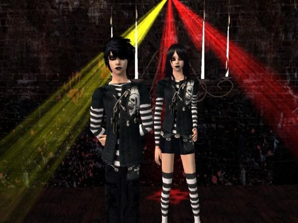 Gothic Twins