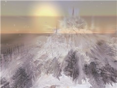 zoom on Ice Castle