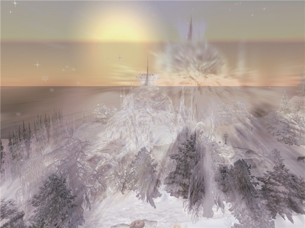 zoom on Ice Castle