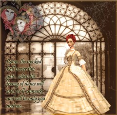 Masked ball in Venice