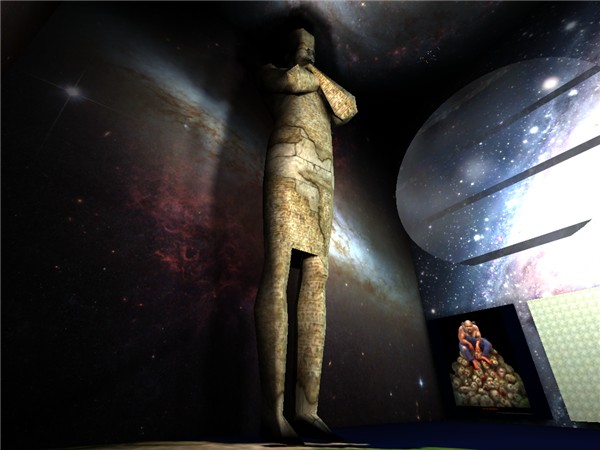 Pharohs' Statue