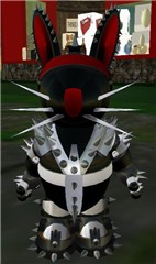 Shinji the cyber bunny