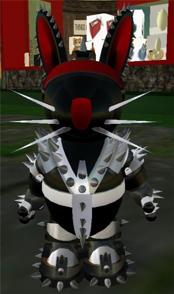 Shinji the cyber bunny
