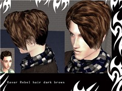 rebelhairdarkbrown