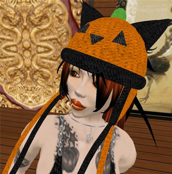 Pumpkin Head!