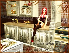 Seduction in the kitchen