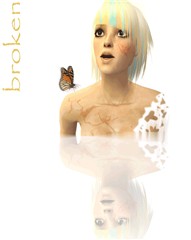 broken
