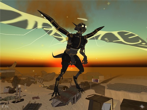07-09-23 -Trickster avatar in Wastelands