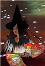 The witch with the ranges