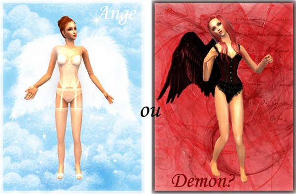 Ange ou Demon?