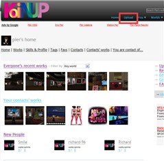 Upload a Storyboard in Koinup - How To