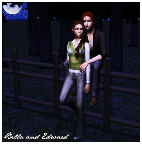 Bella &amp; Edward