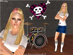 AvrilLavigneImageGirlFriendStyle