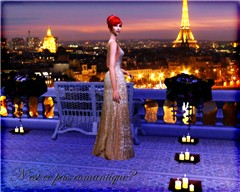 Romantique à Paris