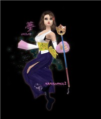 Yuna Cosplay