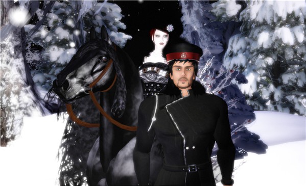 Snow is coming....