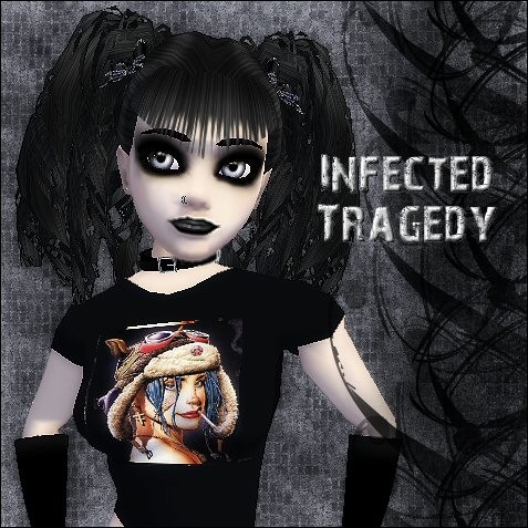 infected