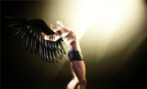 The enlightenment of the Dark Angel