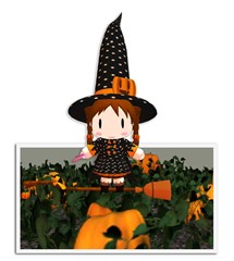 Halloween Witch Me
