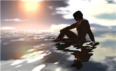 Calm water