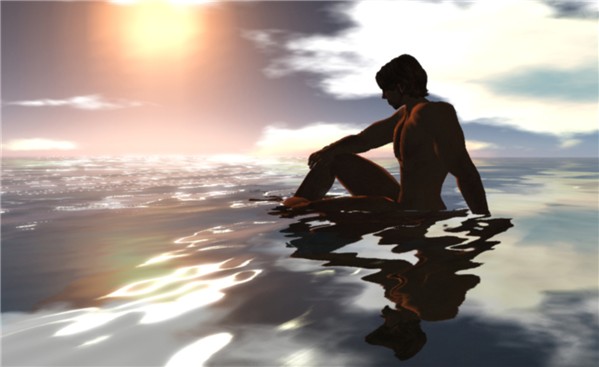 Calm water