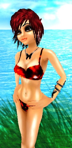 i love the beach