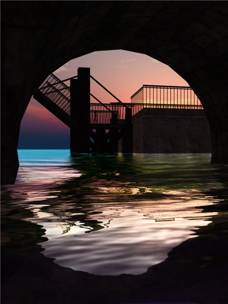 Windlighted Cannery Bridge - Framing Rule