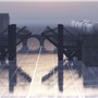 WindlLighted Cannery Bridge - Tilt Shift