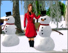 It's snowing, man!!!