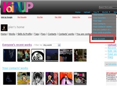 Send a pic from SL to Koinup - How To