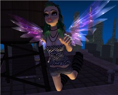 Flying around in IMVU