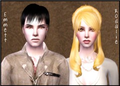 Rosalie & Emmett