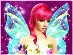 Anèmone, a fairy of air