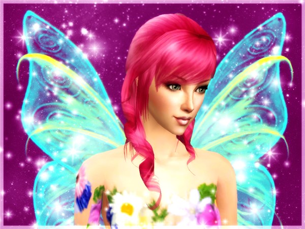 Anèmone, a fairy of air