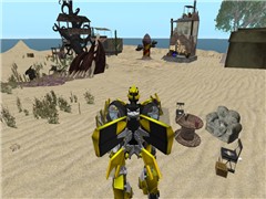 wastelands and trasformers - Pier Dagostino