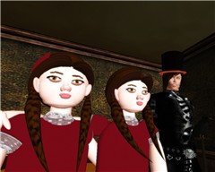 creepy family