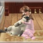 Mum save the cat!