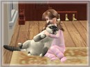 Mum save the cat!