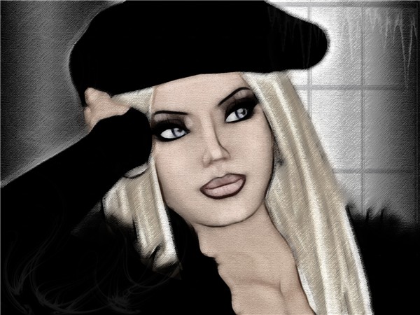 potrait on canvas copy