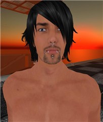 A little facial hair....