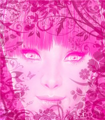 Jasmine Pink portrait
