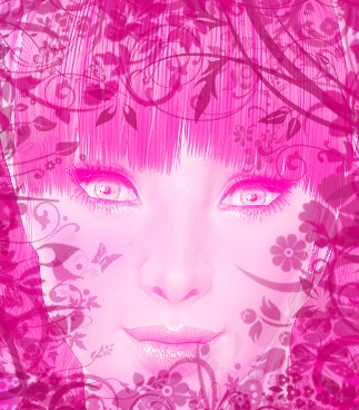 Jasmine Pink portrait
