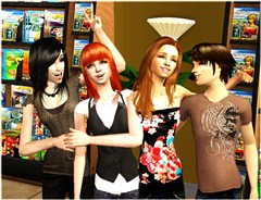 Gaia teen amici