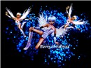 xmasangelsbackground